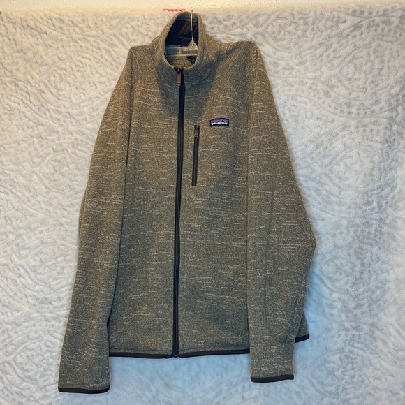 Patagonia Other - Men’s Patagonia Pale Khaki Better Sweater Jacket